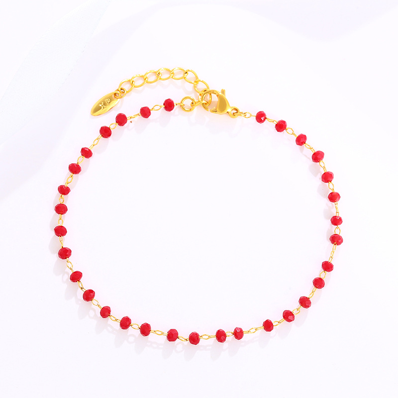 Xuping joyería colorida pulsera de aleación de gemas artificiales mujeres y hombres estilo nacional retro personalidad joyería de moda al por mayor