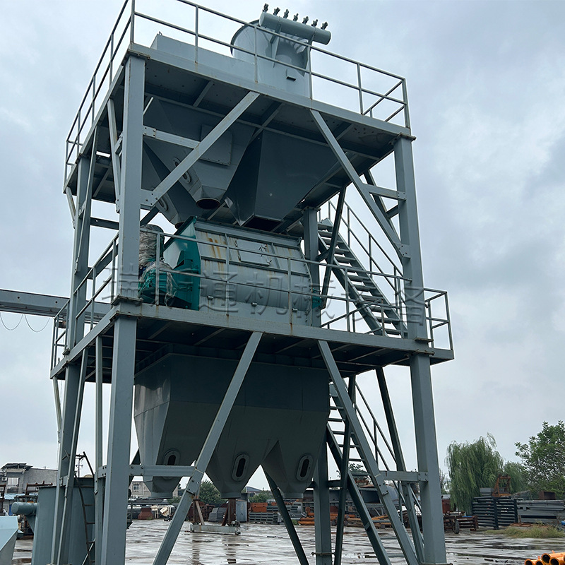 Gravity-free mixing mixer platform solid biaxial slurry super power thickened arm mixer manufacturer