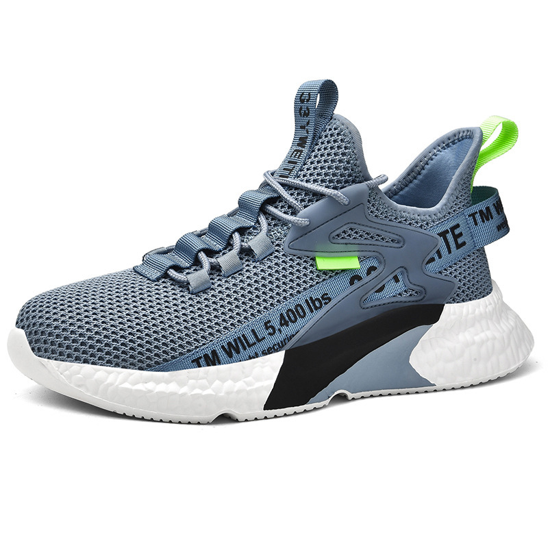 Cross-border plus size 2022 summer new fashion trend outdoor sports men's shoes youth breathable lightweight fashion shoes