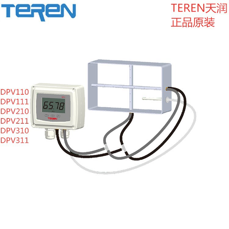 TEREN天润DPV210,DPV220,DPV280,DPV281,DPV221,DPV211风速变送器