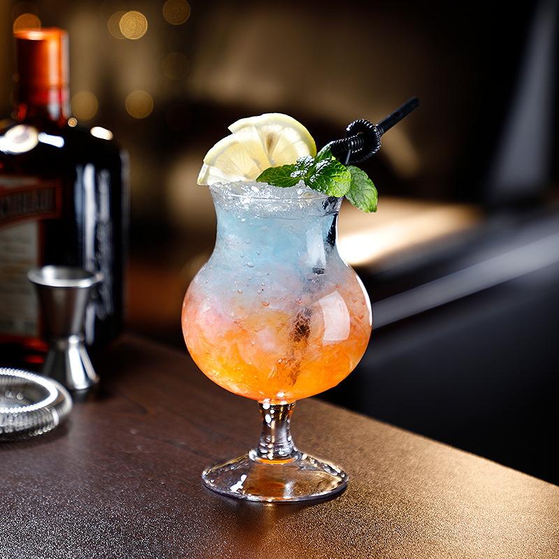 En línea celebridad ins estilo taza de vidrio transparente leche taza de té leche bebida taza de jugo Copa cerveza elaborada taza Nordic