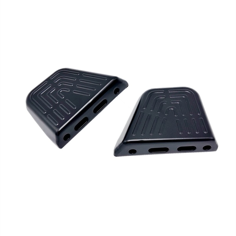 Yuanfeng Gt1 Aluminum Alloy Rear Pedal Straight up Without Foot Jamming Universal Mavericks U2 Rear Pedal Mai Ling 918 Modification Accessories