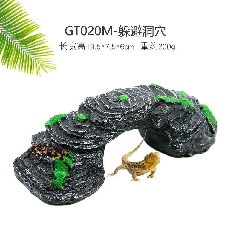 Восхождение на питомца, чтобы избежать лазания на смолу, чтобы избежать дома рептилии