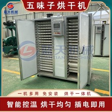 智能五味子烘干机 电加热小型山花椒北五味子烘干机 中药材烘干箱