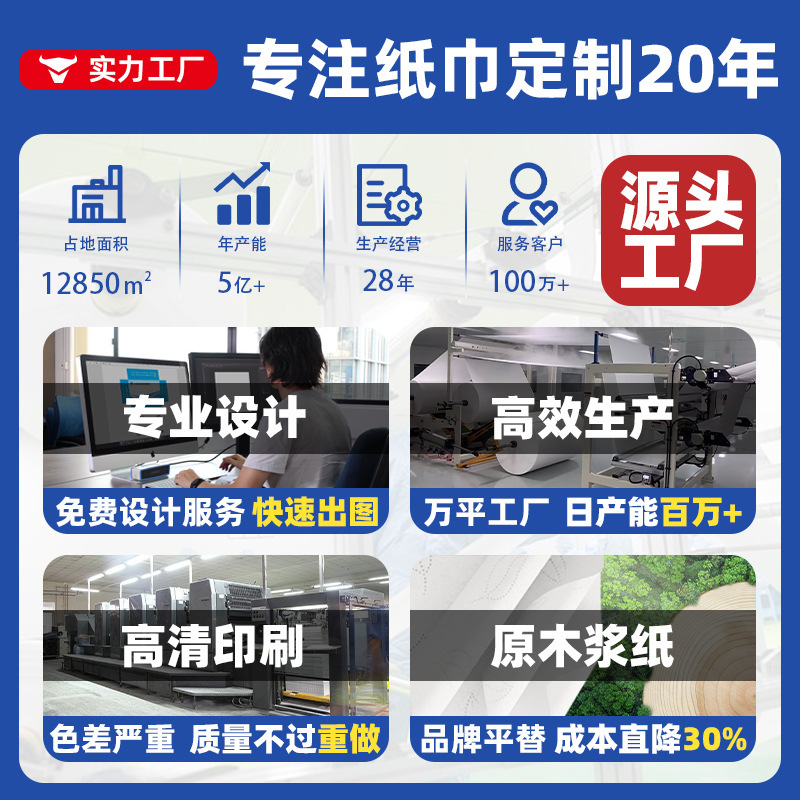 纸巾定制抽纸广告盒装餐巾纸定做政企宣传塑料软包纸抽纸可印logo|undefined