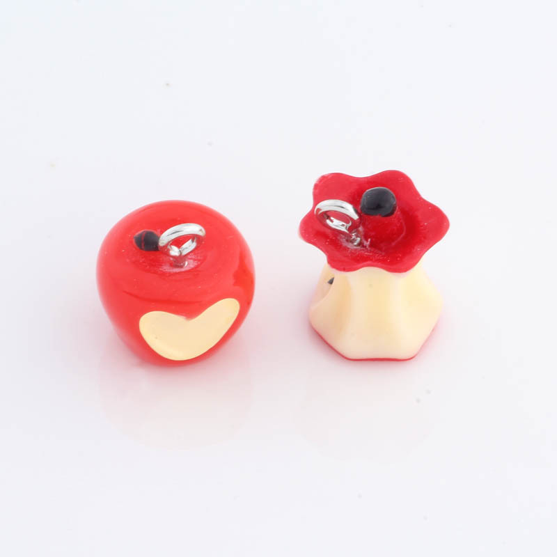 2g Weight Pendant Jewelry Making Type DIY Jewelry Accessories, Earrings, Necklace Classification 1 Piece Quantity Resin Material Bag, Tree, Fruit, Hamburger, Strawberry Pattern Cute Style 1 Piece Resin Bag Tree Fruit Pendant DIY Jewelry Accessories Earrings Necklace 11