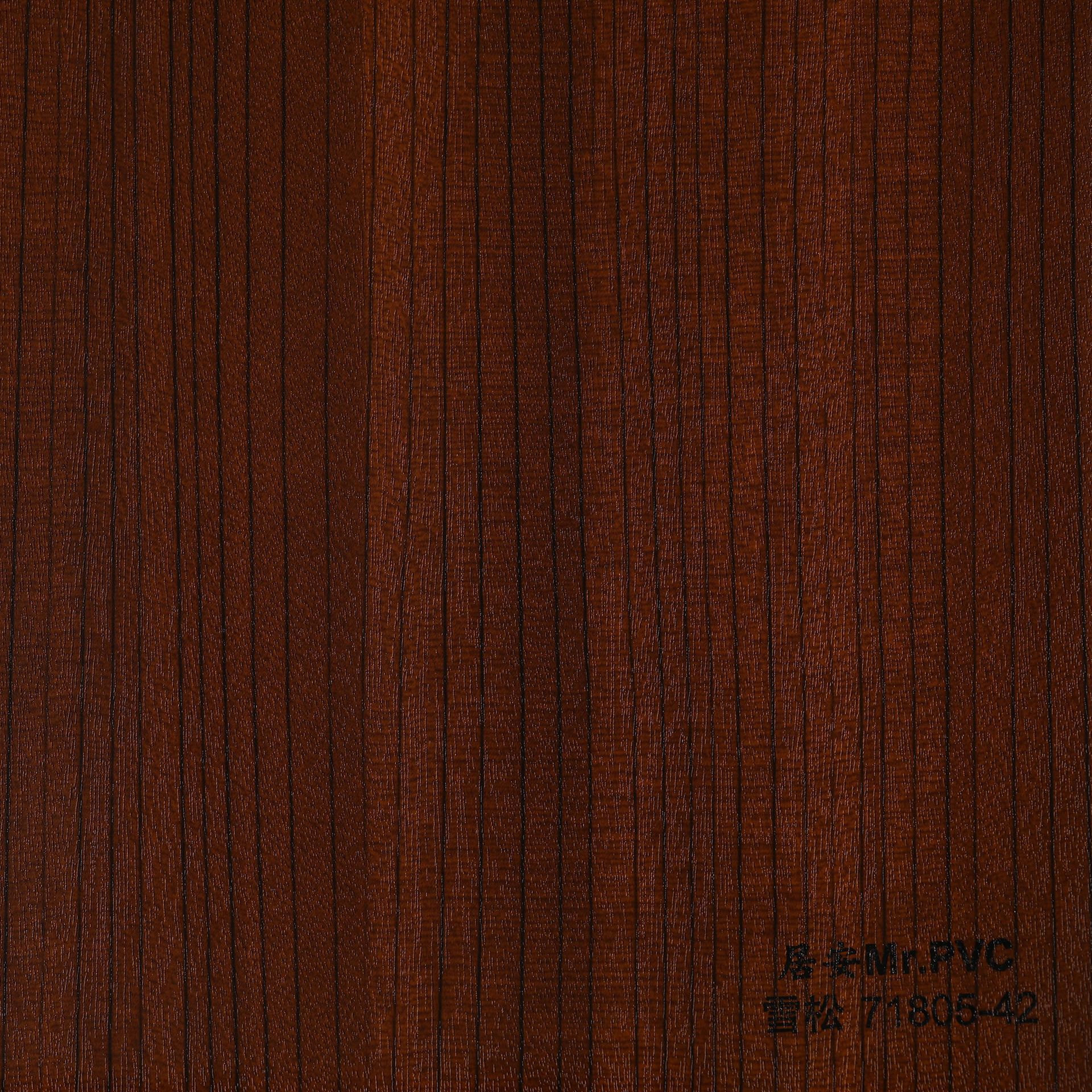 PVC膜墙板膜包覆膜吸塑膜家具膜平贴热压板材膜雪松71805-42防水