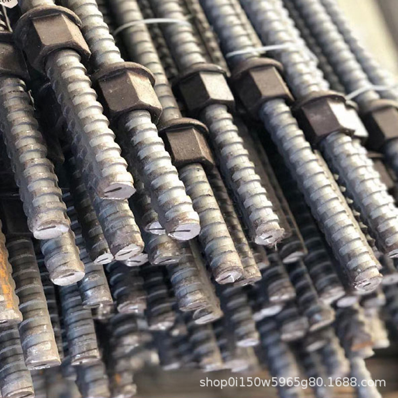 泓洛供应左旋锚杆 可定尺加工 表面光滑无瑕疵