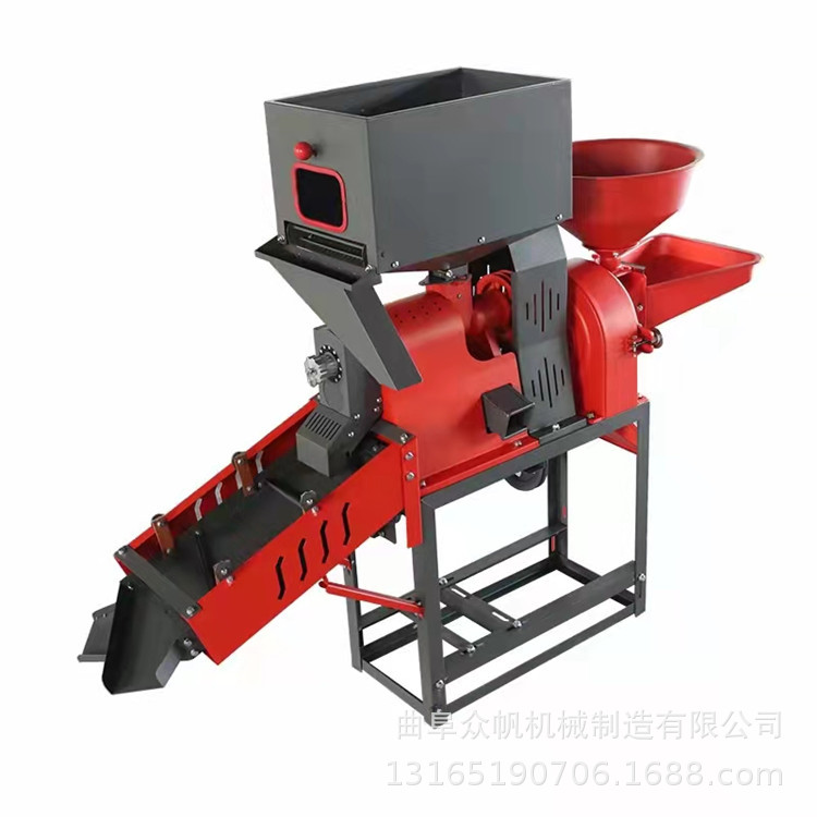 家用水稻脱皮打米机谷子去皮鲜米机全自动多功能粮食脱壳机