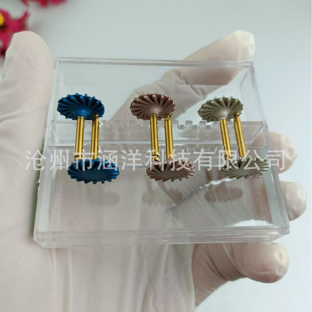 旋风轮抛光套装 自釉抛光碟 美牙抛光碟抛光轮树脂美学抛光轮