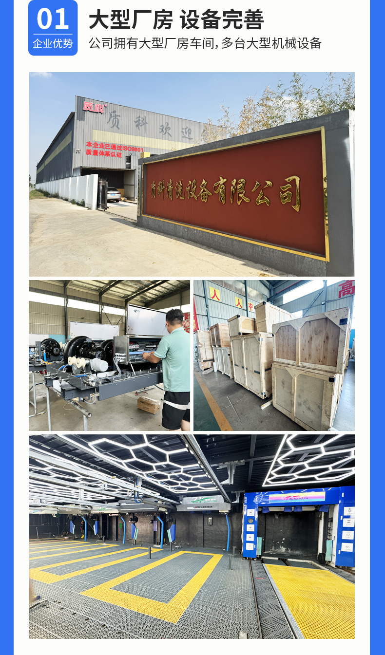 Fully Automatic Contactless Computer Car Washing Machine Elite Type Unmanned Self-Service Commercial Intelligent Car Washing and Care All-In-One Equipment