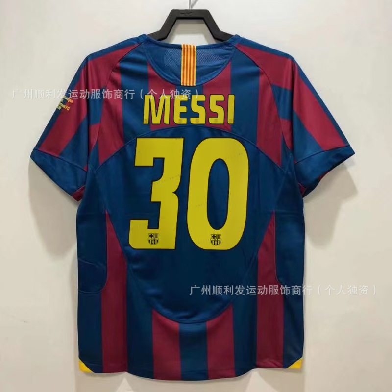 05-06 바르셀로나 챔피언스리그 홈 No.30