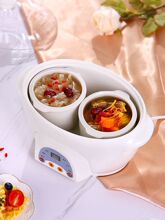 一锅三胆婴儿电粥锅BB煲宝宝辅食机陶瓷隔水炖盅汤煲
