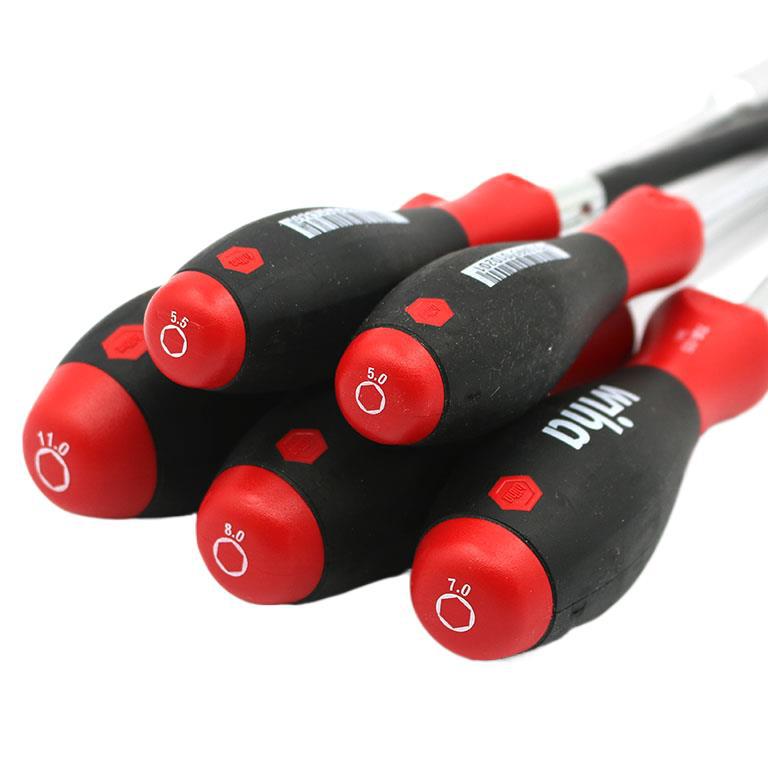 Alemania WIHAN WIHA 341 con destornillador de manga magnética 7 5.5mm M3 copiadora Ricoh Fuji Xerox