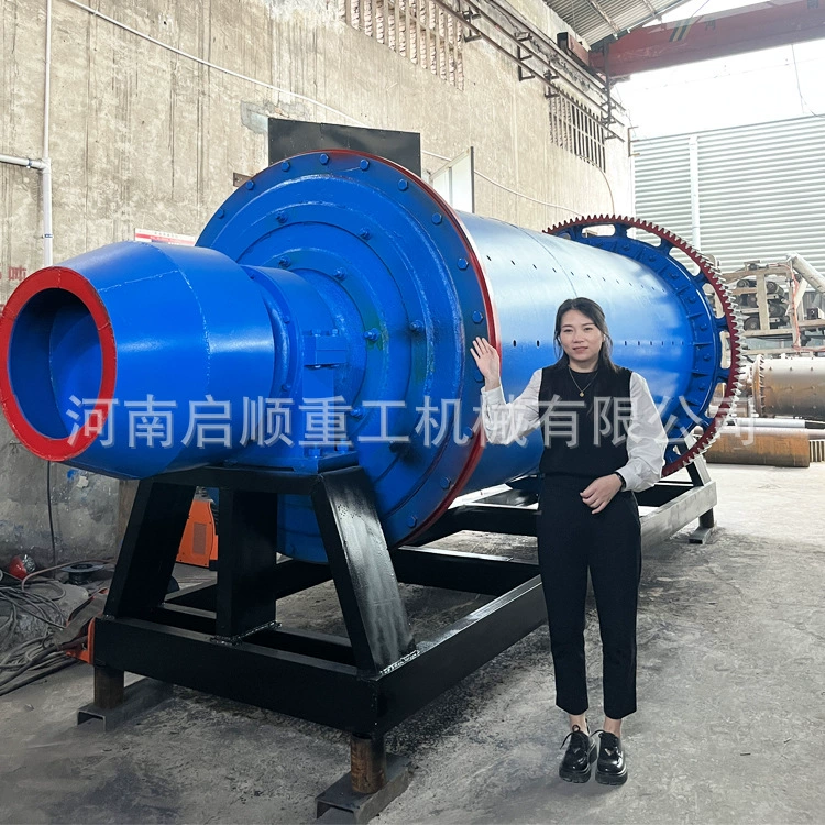 1530 горизонтальная шаровая мельница для добычи руды, измельчитель меди, стального шлака, золотой руды, марганцевой руды, машина для производства песка