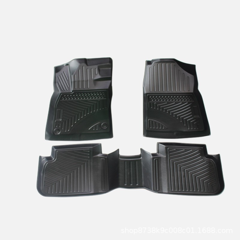 Tapetes de Piso TPE Aptos para Exportación, para Civic de 11ª Generación, Impermeables, Resistentes a los Arañazos, Resistentes al Desgaste, Ecológicos, Calidad de Exportación Personalizada