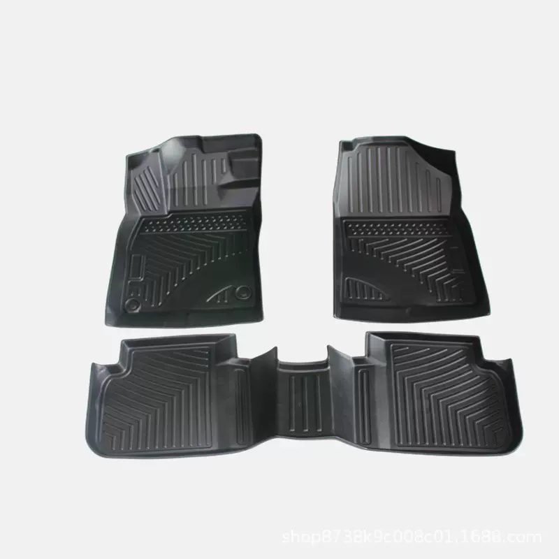 适用于跨境TPE脚垫CIVIC11代思域防水耐刮耐磨环保定制出口品质