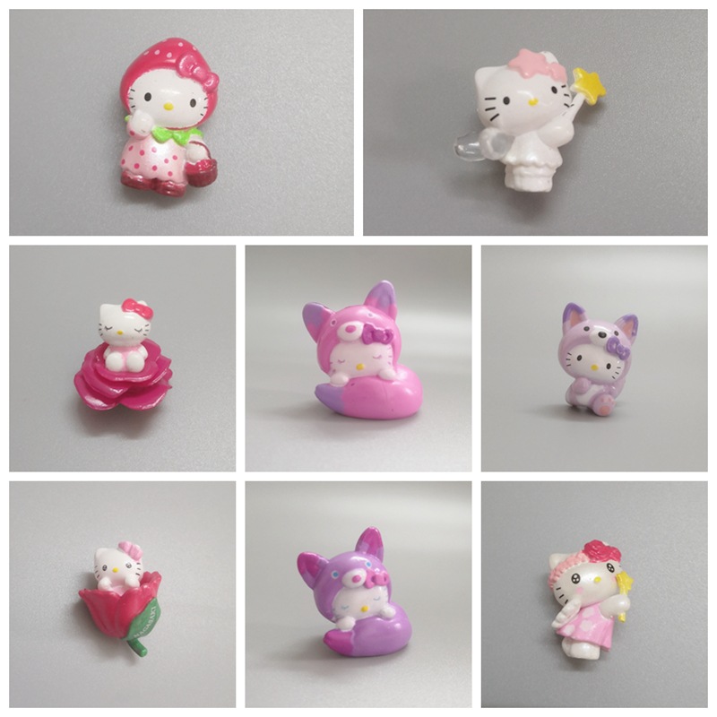 迷你小公仔 DIY手机壳贴片材料配件 微景观装饰摆件 耳饰小玩偶