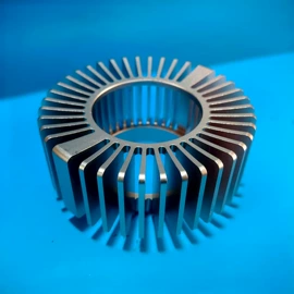 LED灯散热器;电子五金材料;铝及铝合金材