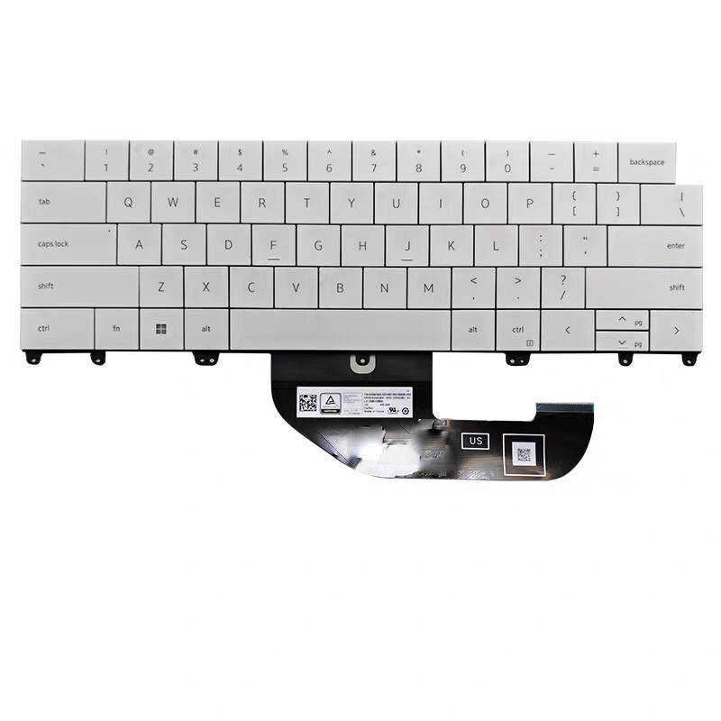 Suitable for Dell Xps 13 Plus 9320 9330 9340 P151G 2022 Model Keyboard