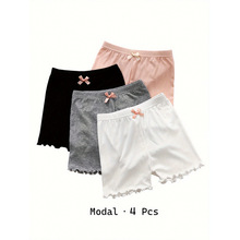 T 27206 Girls milk silk anti-exposure shorts Ůͯţ��˿����