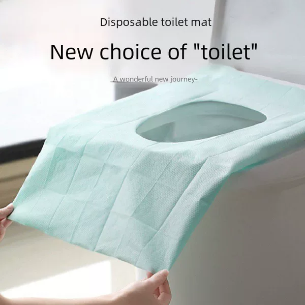Disposable Toilet Seat Covers Individually Packaged Wholesale Hotel Anti-Dirt Waterproof Thickened Seat Paper Factory Source