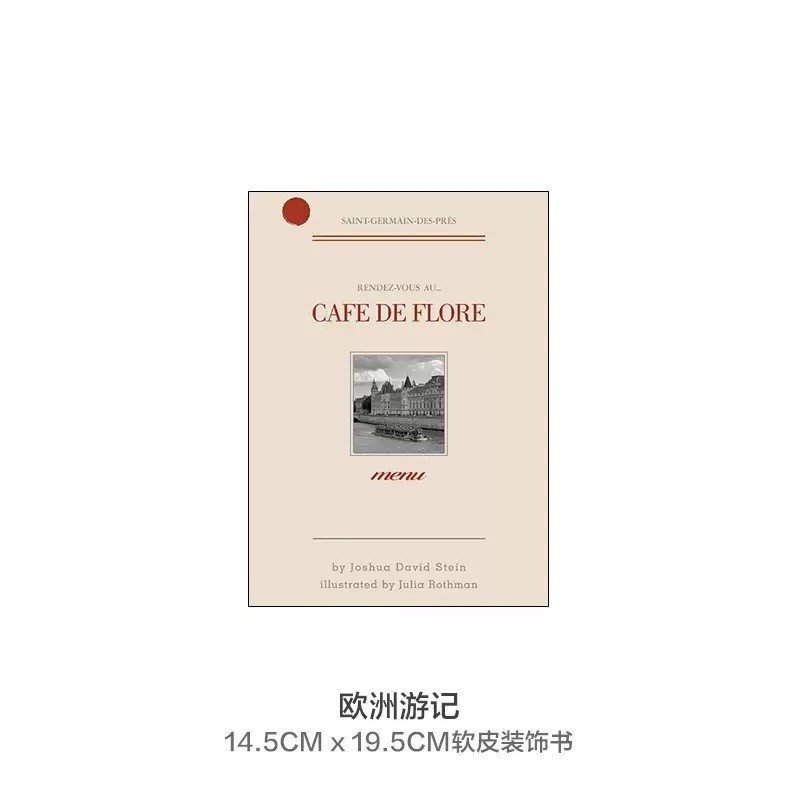 Ins Inglés páginas interiores revistas de moda libros libros verdaderos modelo de libro decoración de la habitación hogar paquete suave adornos de escritorio props de disparo