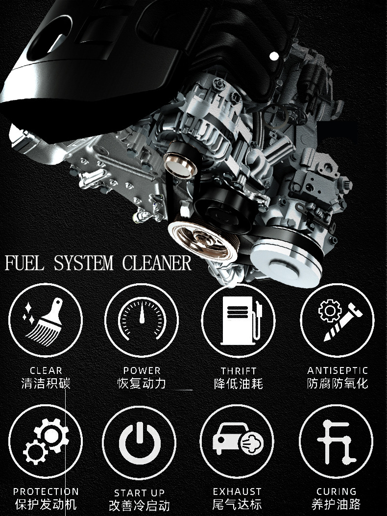 Diesel Exhaust Gas Treatment Agent, Original Solution, Smoke Heater Treatment, Black Smoke Improvement, Wheel Edge Power, Annual Review of Diesel Additives