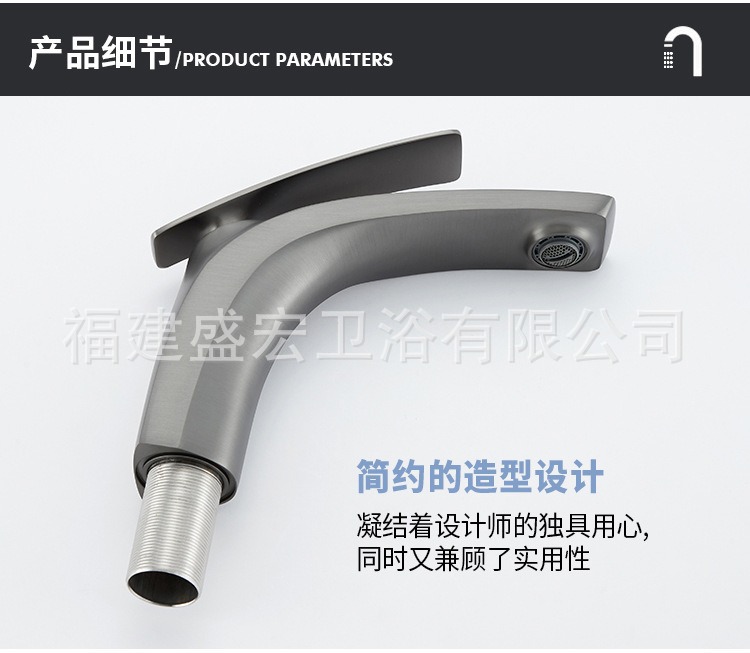 Foreign trade washbasin faucet, cold and hot bathroom, all-copper washbasin, countertop basin, washbasin, anti-splash and pressure-increasing faucet undefined