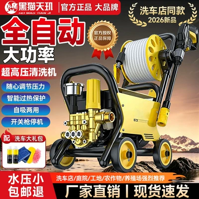 Black Cat 26 Model Ultra Yüksək Təzyiqli 220V Təmizləyici Maşın