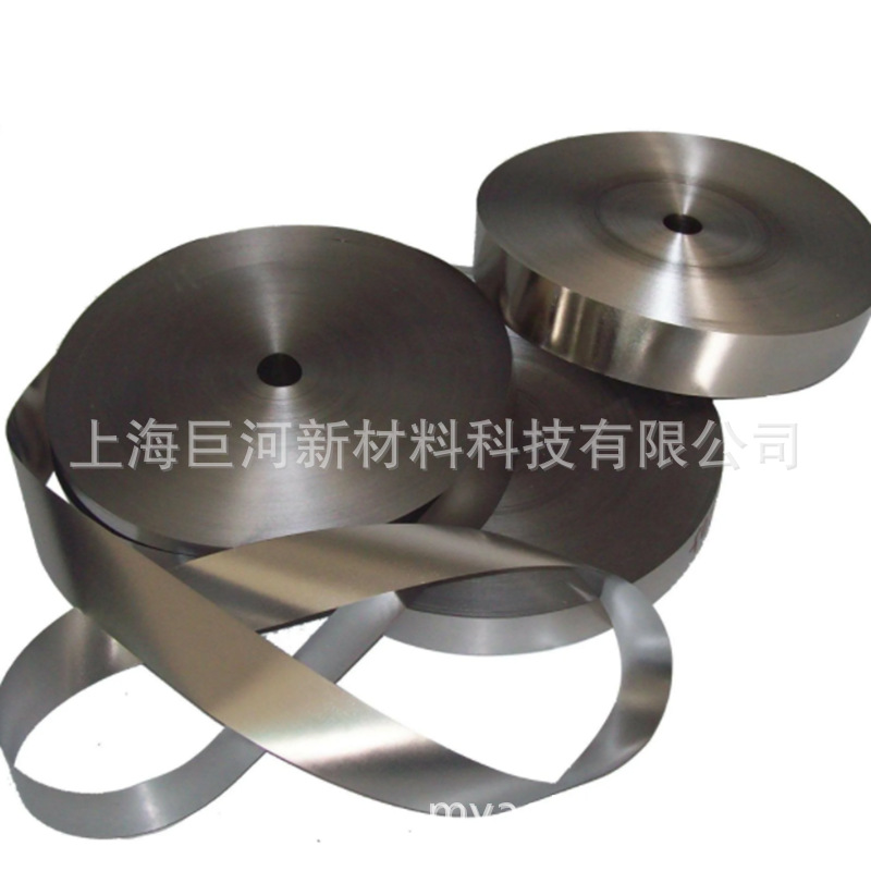 Pl - Pt75Ir 合金板材维氏硬度30厚度0.8*50mm*200mm长度冷轧状