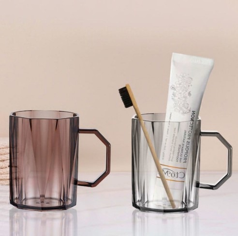 Hogar diamante enjuague bucal taza japonesa ins estilo simple luz de lujo pareja lavado universal taza de cepillado taza de cepillo de dientes taza