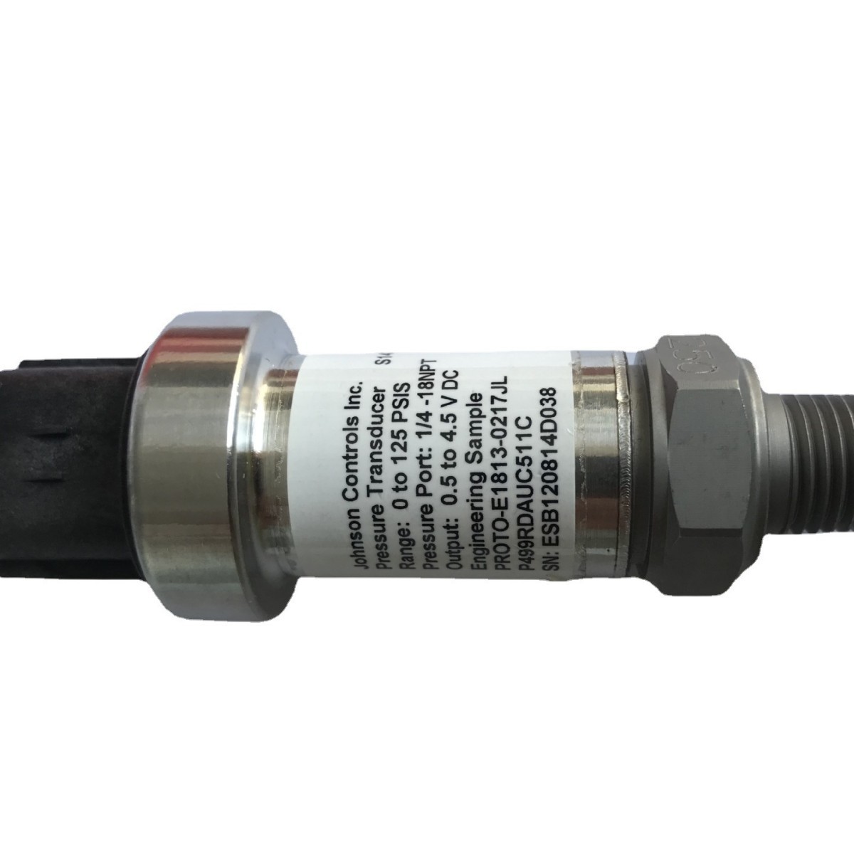 现货供应江森约克压力传感器P499 500系列