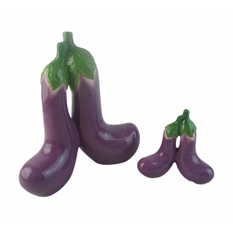 De lujo ligero, galvanoplastia europea, cerámica, fruta, pera, decoración pequeña creativa, sala de estar, mesa de comedor, mesa de centro, decoración de frutas