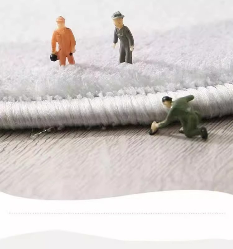 卡通地垫,仿羊绒地垫