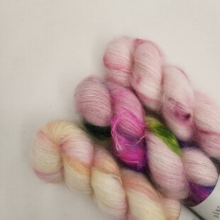 SYS silk mohair  �����M��ë����Ⱦ����z�R��ë�־���50��420��