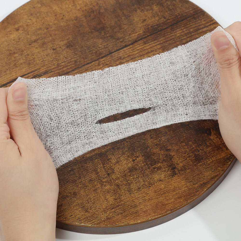 200 piezas de algodón húmedo estirable 3 - en - 1 máscara especial de hidratación de algodón cosmético