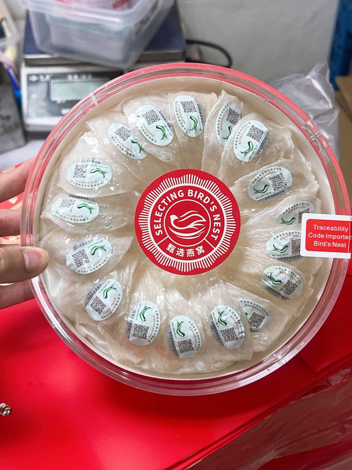 고품질 인도네시아 트레이스코드 드라이픽 대형컵 100g (고급시리즈 셀렉션)