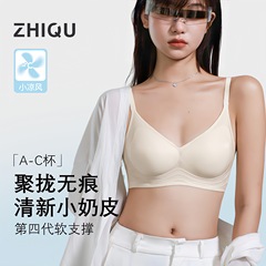 曲の牛乳の氷の糸の跡がなくて、鋼の輪の下着の女性が集まって大きい胸が現れます3d柔らかい支持のブラジャーの夏の薄い金