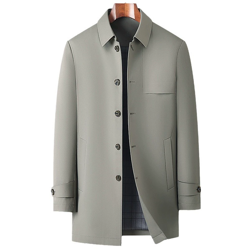 Autumn trench coat, jacket