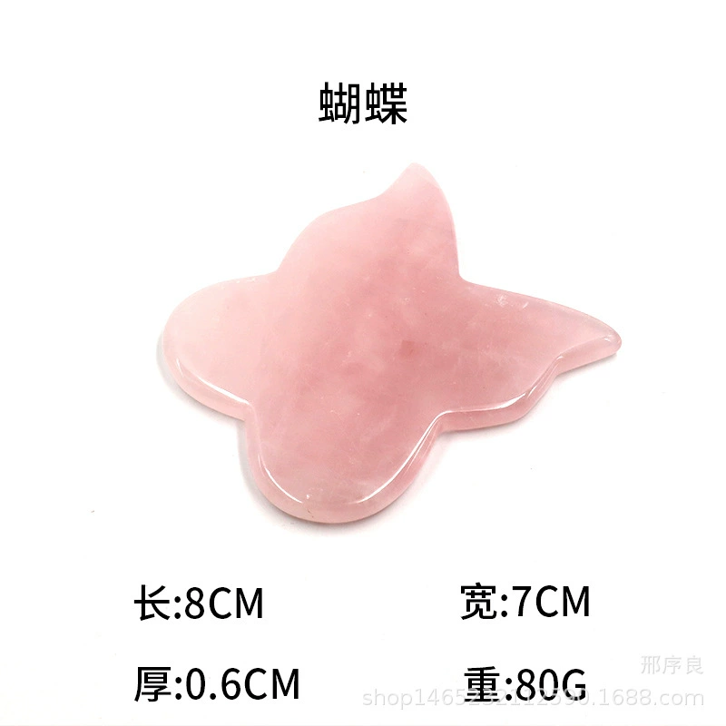 Cosmetic crystal jade, massager for face full body, for beauty salons, wholesale
