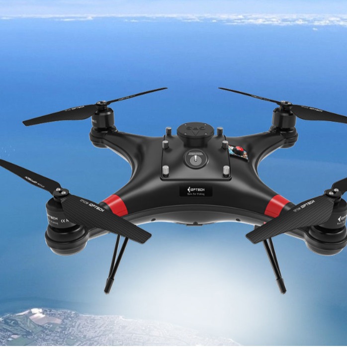 CAMKINGFISHER-480无人钓鱼机远距离智能遥控飞行器父亲节礼物