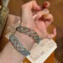 帕拉伊巴蕾丝蓝色手镯