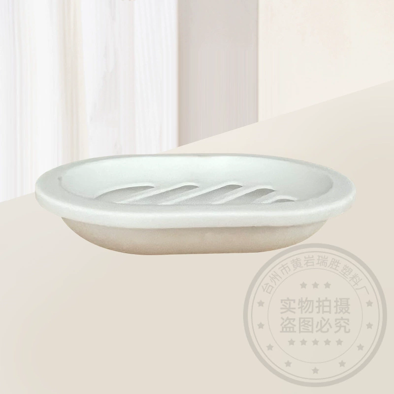 Set, plastic toothbrush, mouthwash, soap holder, container, increased thickness