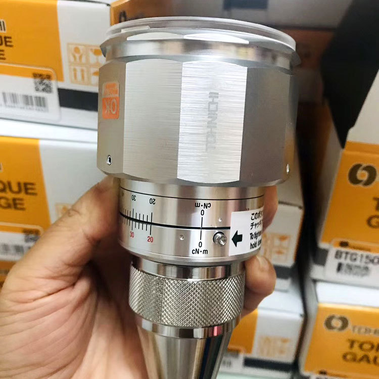 原装日本东日TOHNICHI扭矩表 BTG60CN-S|6BTG-S扭力测定表