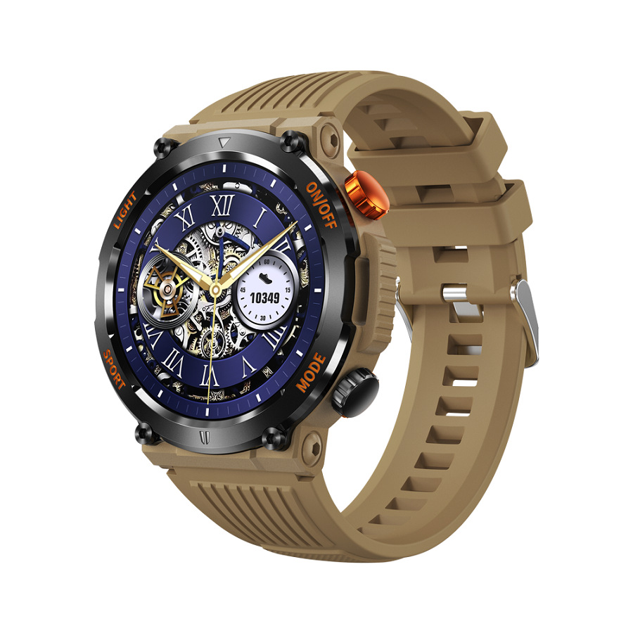 HT17 Smart Watch Uomo Bussola Illuminazione a LED Sport all'aria aperta_voghion.com