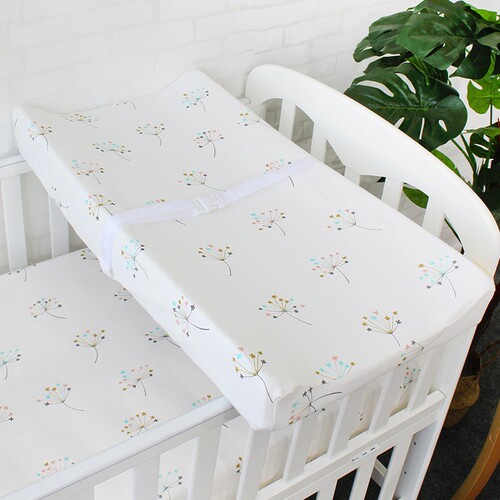 Cross-border hot selling cotton knitted baby massage table changeable cover diaper changing table cover removable bed cover
