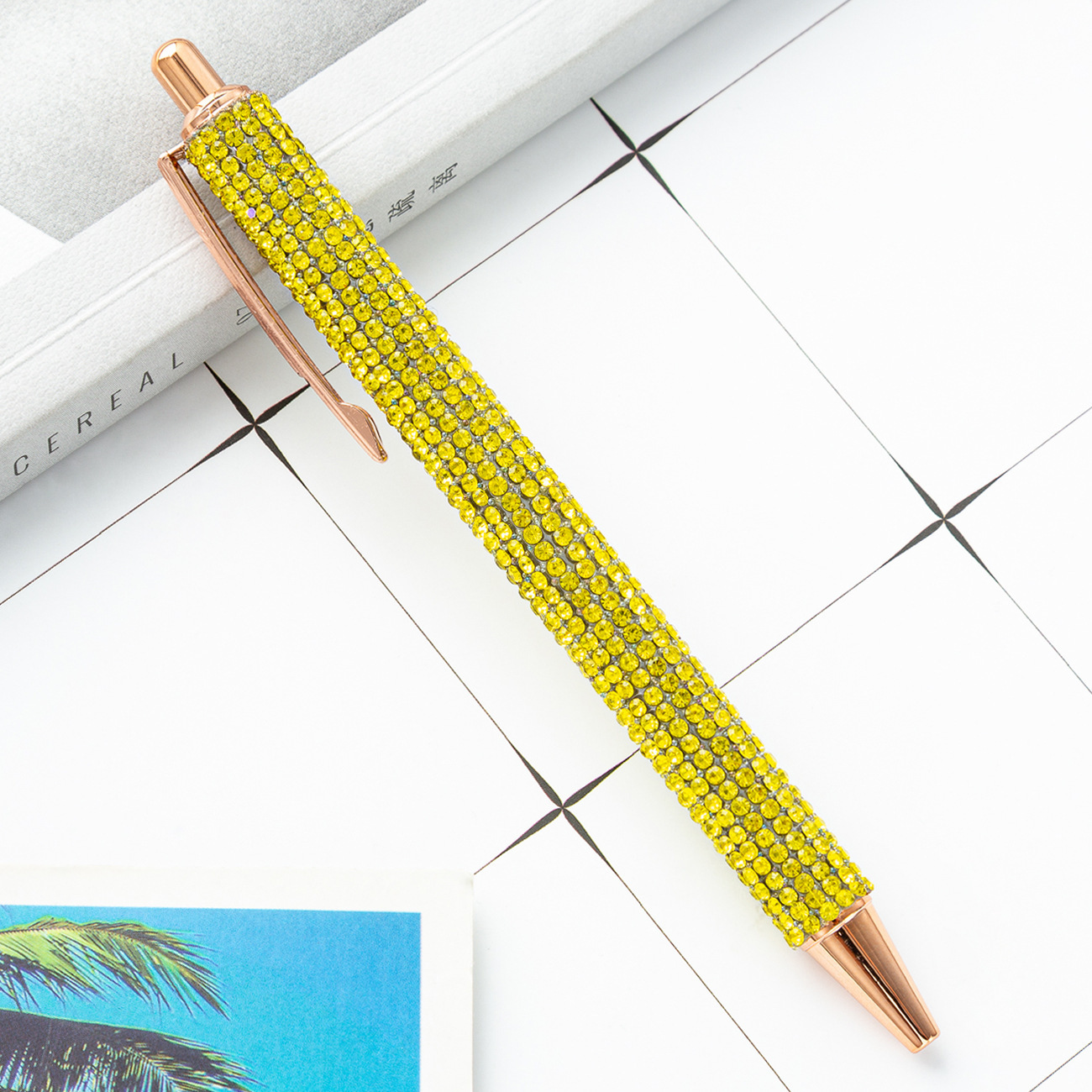 Fábrica de bolígrafo de bolígrafo de taladro de tendencia de metal creativo bolígrafo de alto valor publicitario bolígrafo de regalo al por mayor