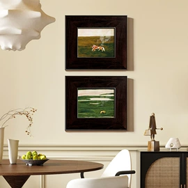 现代装饰画;油画