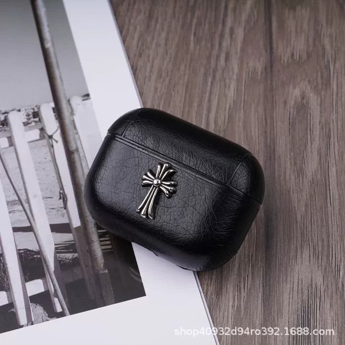 Кожаный чехол Croxin Cross AirPodSpro защитный чехол новая модель подходит для Apple Bluetooth 12/3 поколения наушников